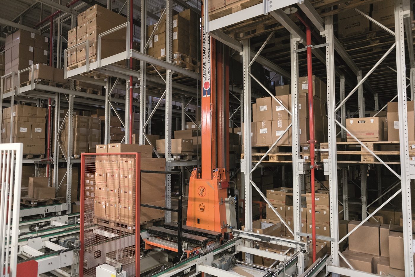 Automatisches Lager- und Fördersystem
